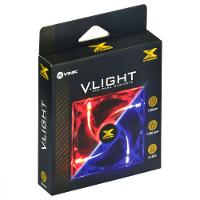 Fan/cooler Vx Gaming V.light 4 Pontos De Led 120x120 Azul - Vlightb - 7