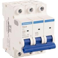 Minidisjuntor Tdj3 3 P 2 A 3 Ka Curva C Tramontina Tramontina - 1