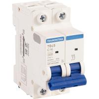 Minidisjuntor Tdj3 2 P 16 A 3 Ka Curva C Tramontina Tramontina - 1