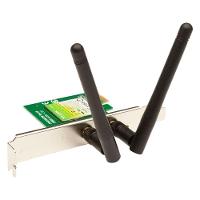 Placa De Rede Wireless Pci-Express 300Mbps C/ Low Profile Tl - 2