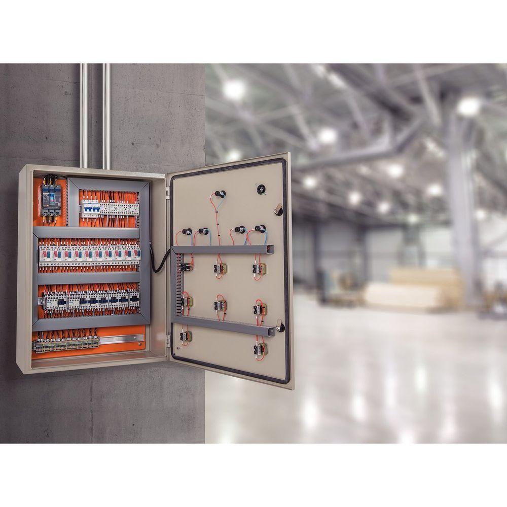 Minidisjuntor Tdj3 1 P 2 A 3 Ka Curva C Tramontina Tramontina - 4