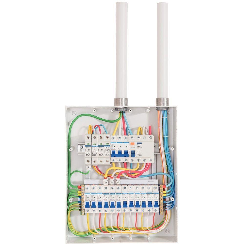 Minidisjuntor Tdj3 1 P 2 A 3 Ka Curva C Tramontina Tramontina - 5