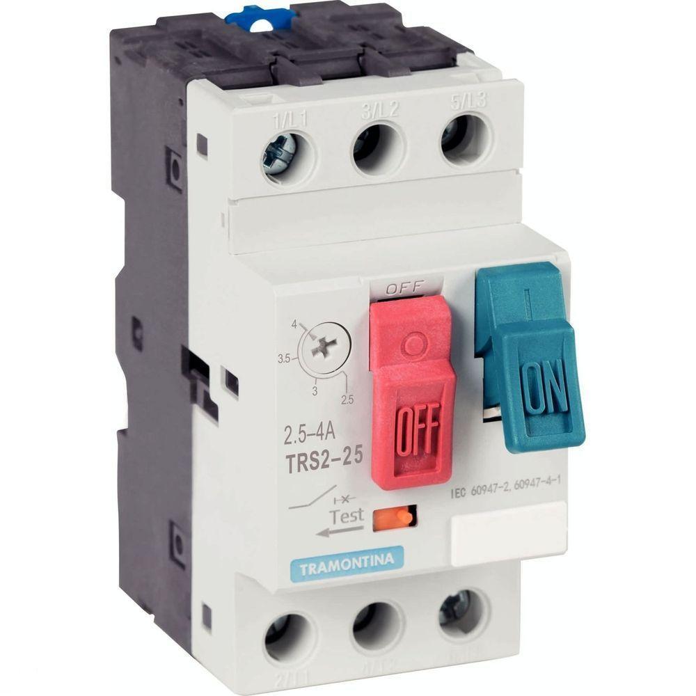 Disjuntor Motor Tramontina Trs2-25 - 2,5-4a Tramontina - 1