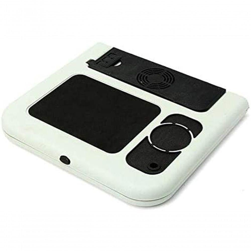 Mesa Dobrável Notebook Tablet 2 Cooler Mousepad Cabo Usb - 4