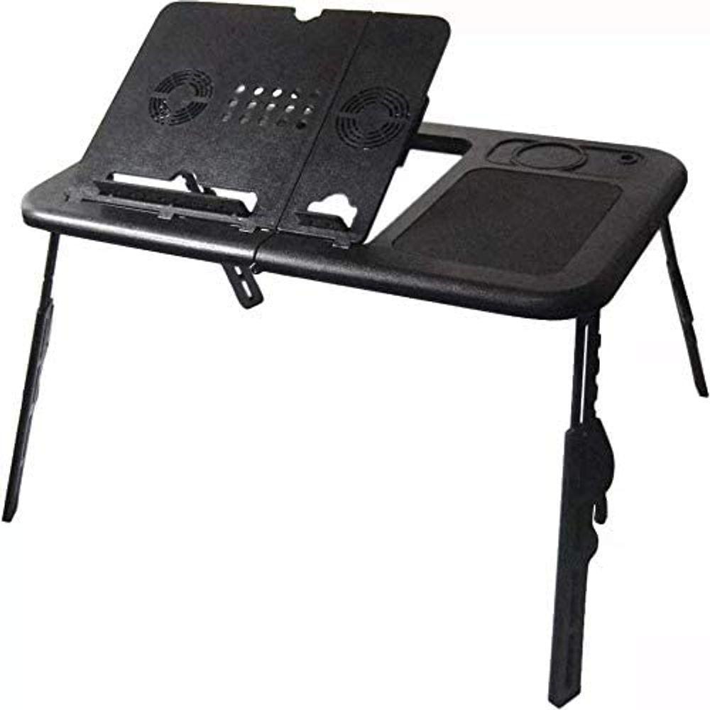 Mesa Dobrável Notebook Tablet 2 Cooler Mousepad Cabo Usb - 5