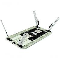 Mesa Dobrável Notebook Tablet 2 Cooler Mousepad Cabo Usb - 3