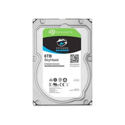 Hd 6 Tb Seagate Sata Skyhawk St6000vx001 Prata