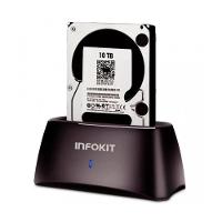 Dock Station Sata 3 P/ Hd E Ssd 2.5´´ E 3.5´´Hd Até 10tb - 1