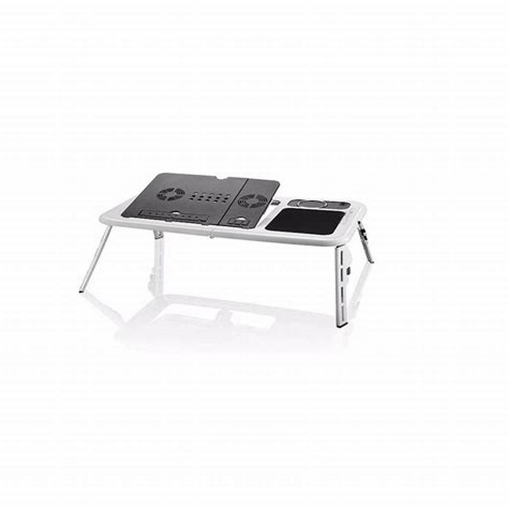 Mesa Notebook Com 2 Coolers Usb Dobrável Cama Sofa E-table Tmt - 3