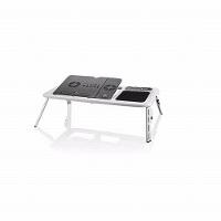 Mesa Notebook Com 2 Coolers Usb Dobrável Cama Sofa E-table Tmt - 3
