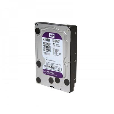 Hd 4 Tb Wester Digital Sata Wd40purz Prata