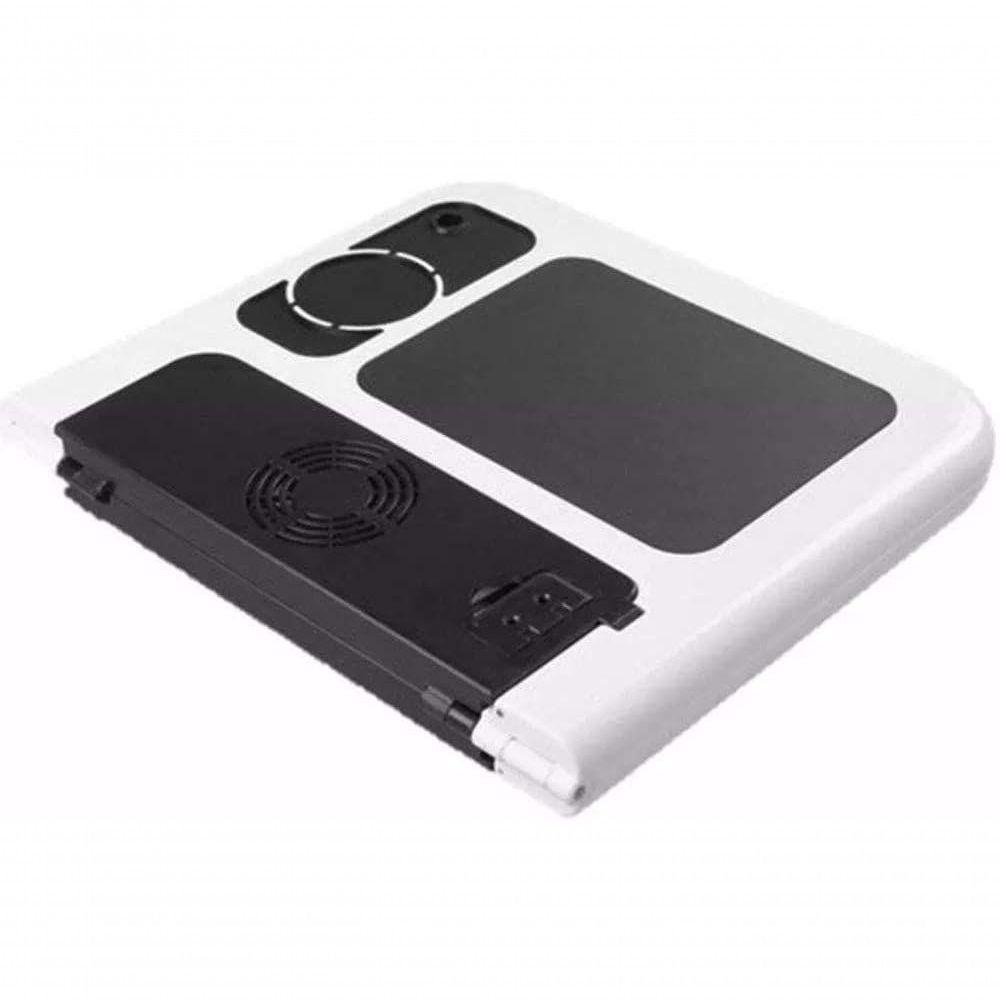 Mesa Portátil Para Notebook Dobrável Com Cooler Tmt - 3