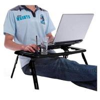 Mesa Portátil Para Notebook Dobrável Com Cooler Tmt - 1