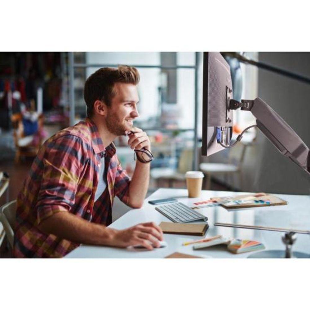 Suporte Triarticulado P/ Monitor 13-27" Mt Uno Multivisão - 2