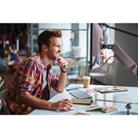 Suporte Triarticulado P/ Monitor 13-27" Mt Uno Multivisão - 2