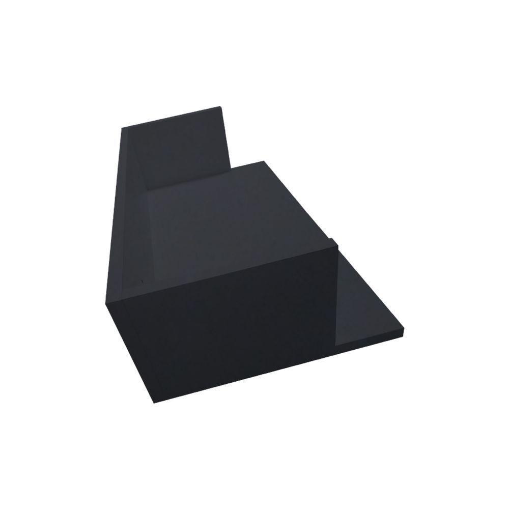 Suporte Para Impressora Bebedouro Microondas Simples Preto E - 3