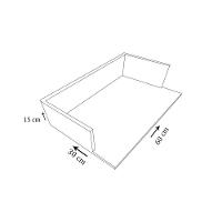 Suporte Para Impressora Bebedouro Microondas Simples Preto E - 1