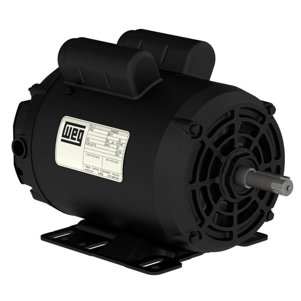 Motor Elétrico Weg 5 Cv Monofásico Ip21 2 Polo 60hz 220230 Wca1 E2002955 - 1