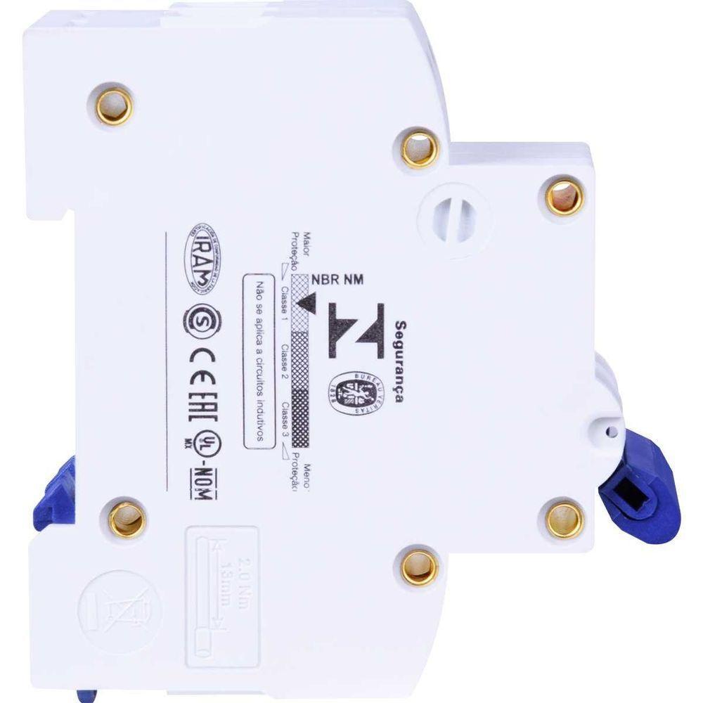 Disjuntor Mdw 63a Weg - Curva C Monopolar - 6