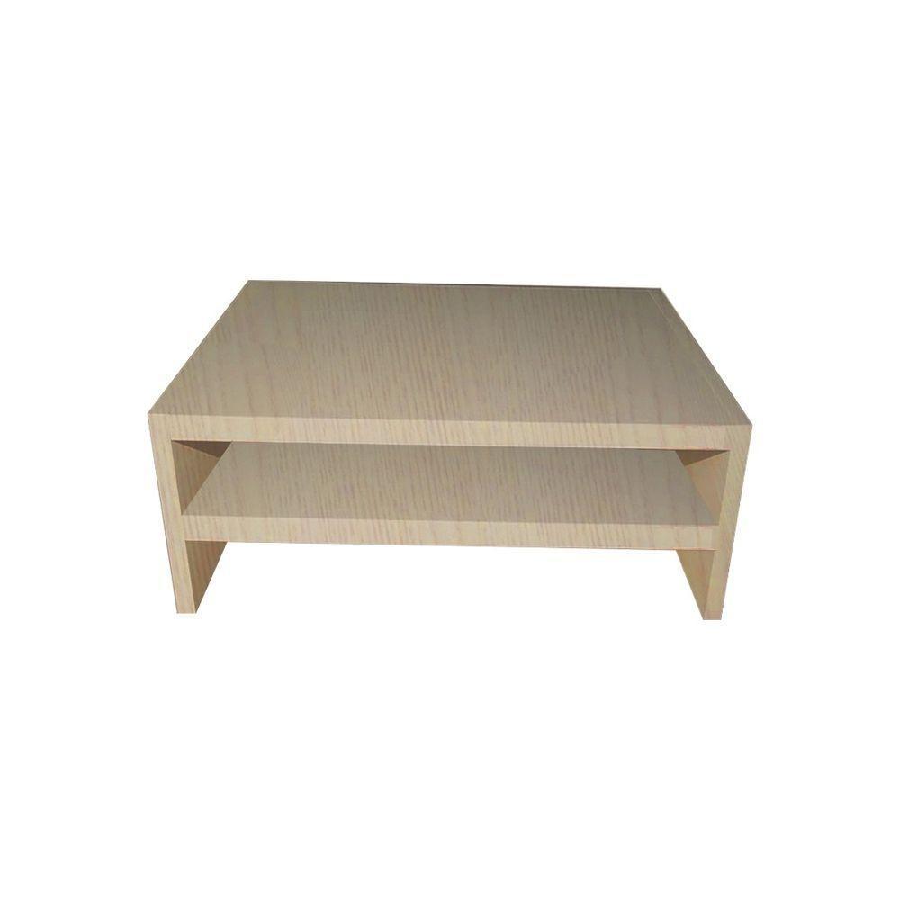 Suporte Duplo Para Monitor Madeirado Em Mdf - 1