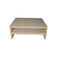 Suporte Duplo Para Monitor Madeirado Em Mdf - 1