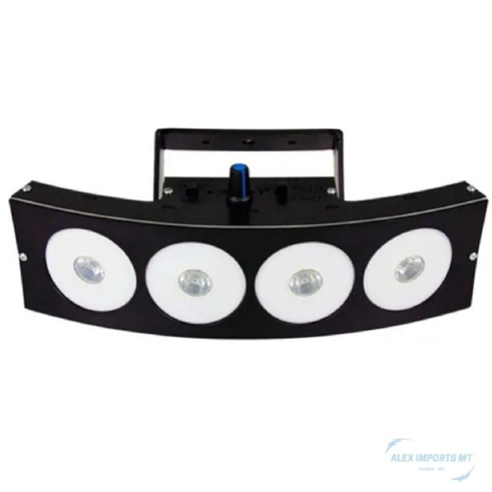 Jogo De Luz 4 Canhão Led Ritmico Deltronica Para Eventos - 3