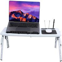 Mesa Notebook Com 2 Coolers Usb Dobrável Cama Sofa E-Table - 2