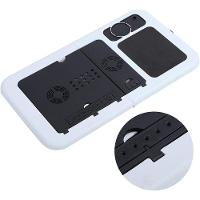 Mesa Notebook Com 2 Coolers Usb Dobrável Cama Sofa E-Table - 3