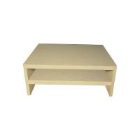 Suporte Duplo Para Monitor Natural Em Mdf - 1