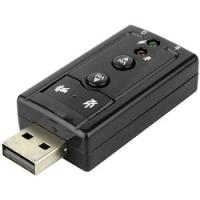 Placa De Som Usb 7 1 Virtual