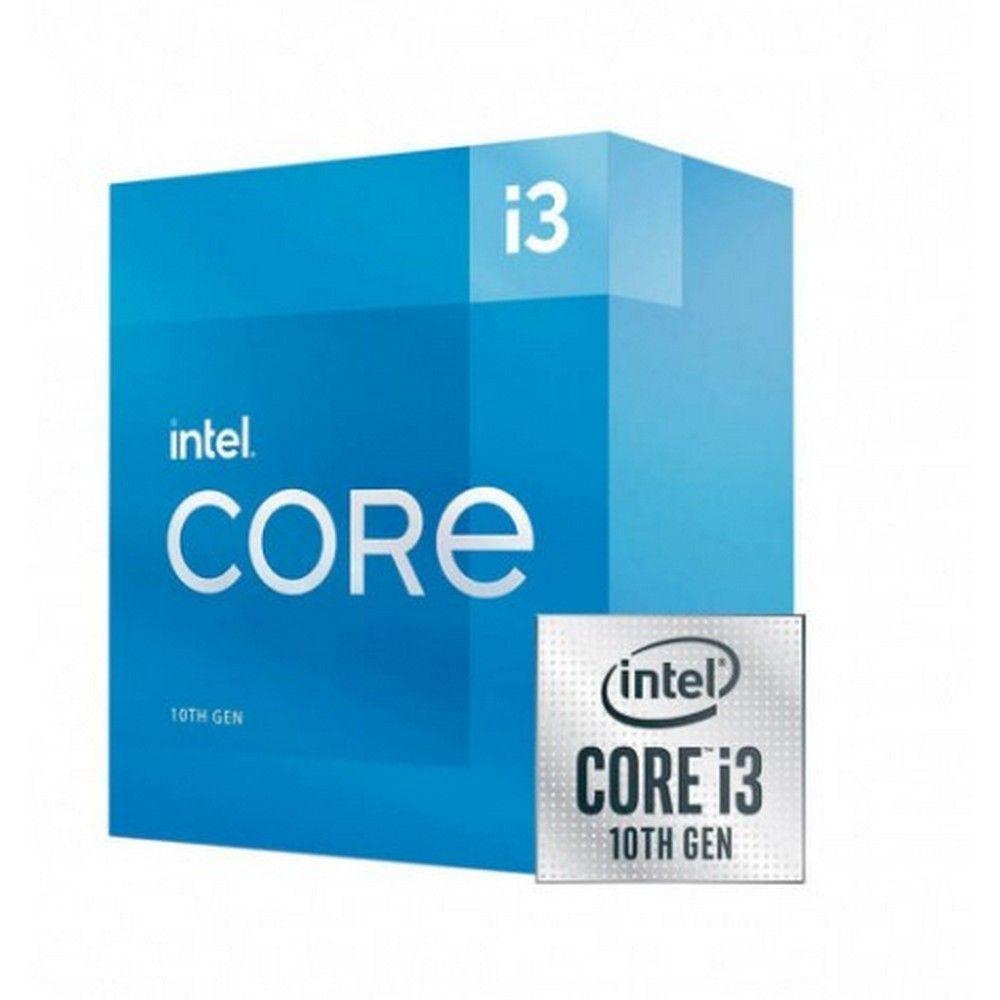 Processador Intel Core I3-10105 Lga1200 3.7 Ghz Com Video - 1