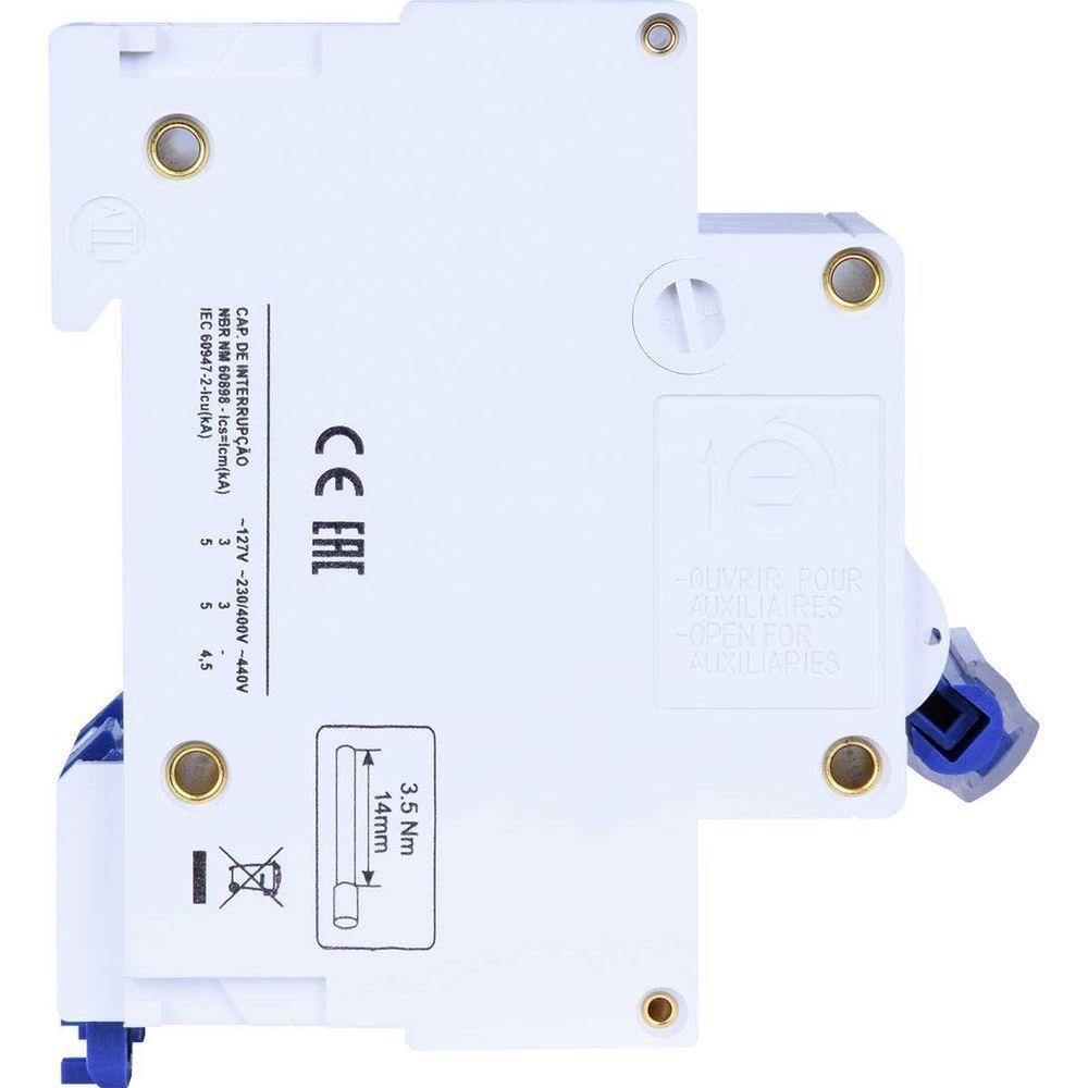 Disjuntor Mdw 100a Weg - Curva C Tripolar - 3