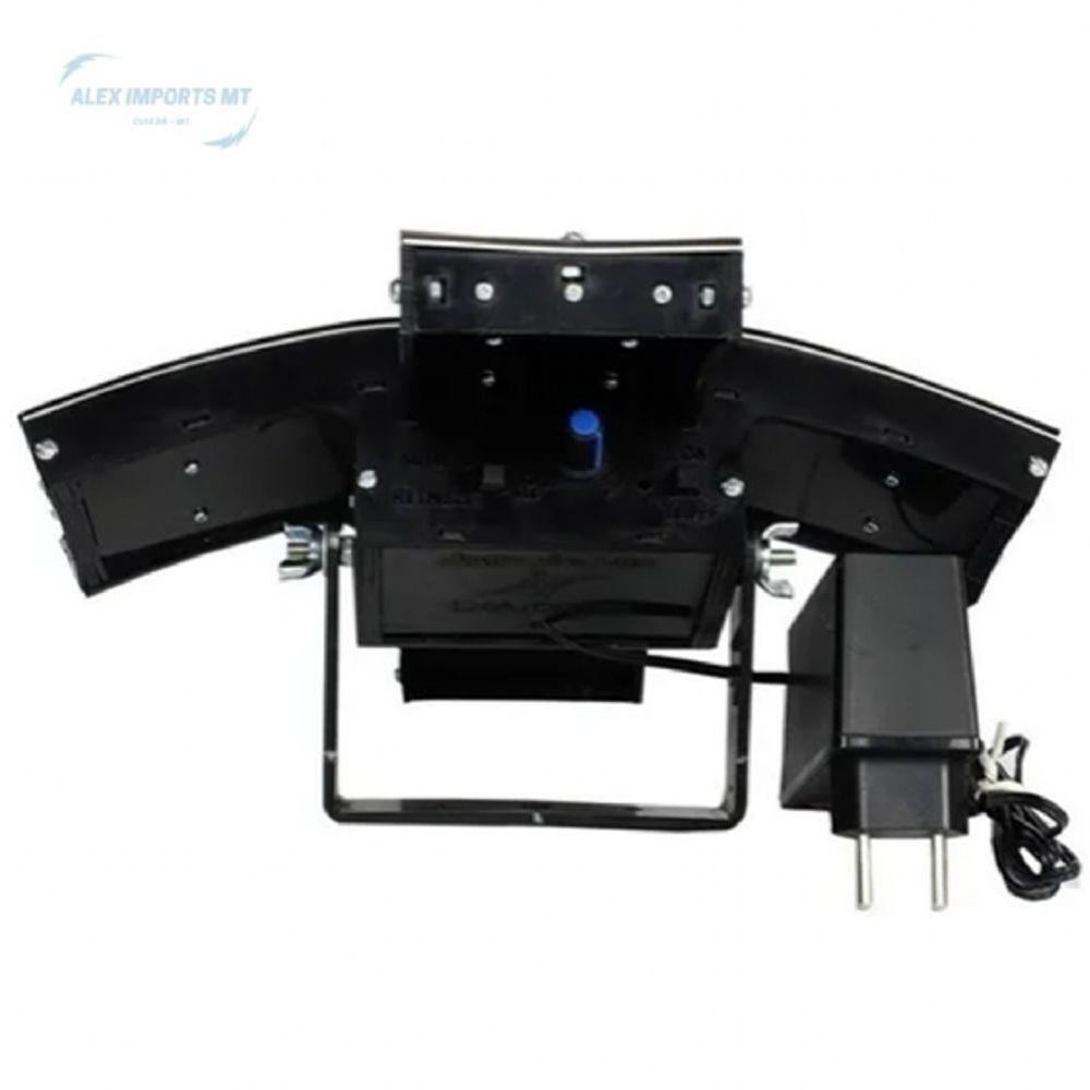 Jogo De Luz 8 Canhão De Led Ritmico Iluminação - 2