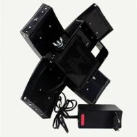 Jogo De Luz 8 Canhão De Led Ritmico Iluminação - 3