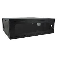 Mini Rack Max Eletron 19" 03U X 370Mm Preto - 1