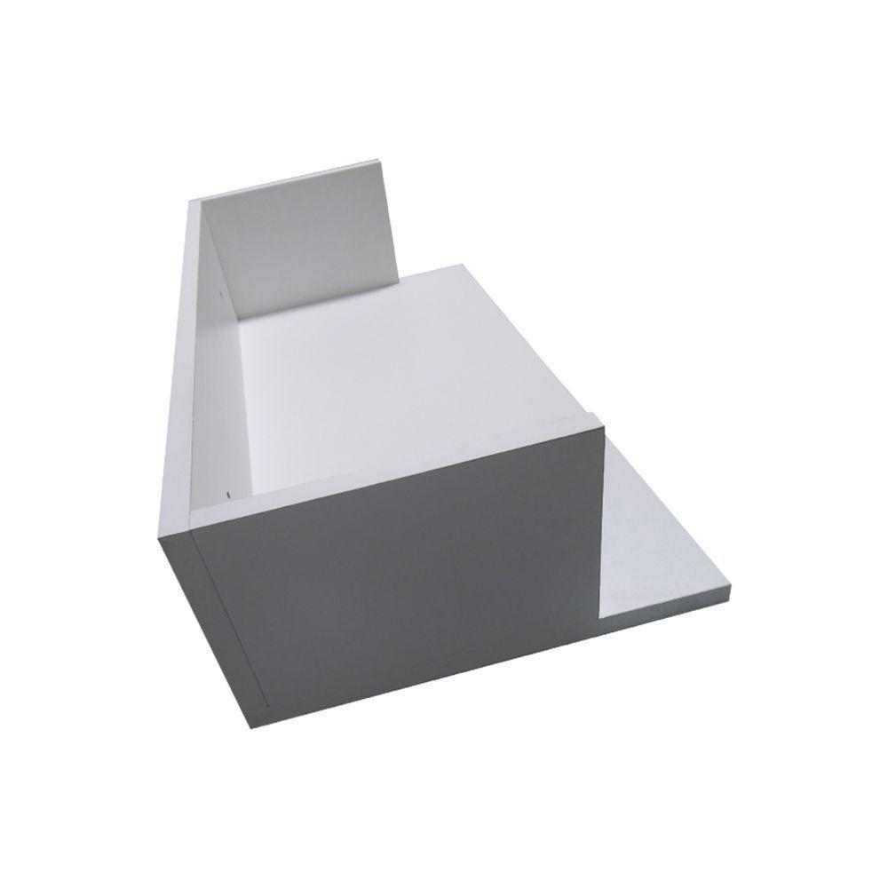 Suporte Para Impressora Bebedouro Microondas Simples Branco - 3