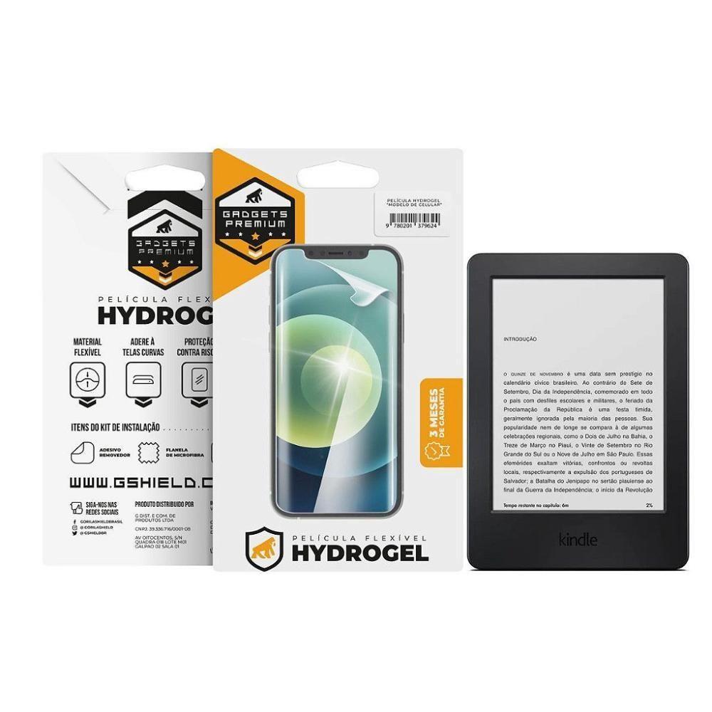 Película Para Kindle 7 Geração - Hydrogel Hd - Gshield - 1