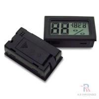 Higrômetro Medidor Temperatura E Umidade Profissional Bom - 2