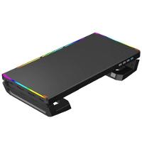 Suporte Para Monitor Bm-l100bk Rgb Preto C3tech Preto - 4