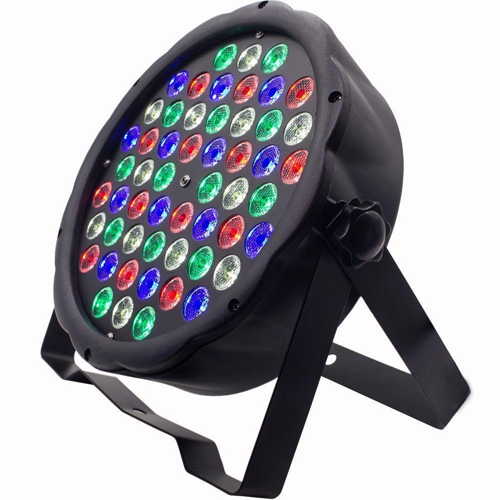Canhão Iluminação Par 64 Rgbw 54 LED 3W Cooler Lorben Bivolt - 3