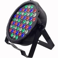 Canhão Iluminação Par 64 Rgbw 54 LED 3W Cooler Lorben Bivolt - 2