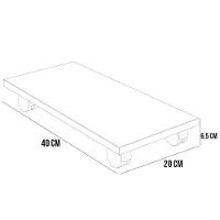 Kit Suporte Para Cpu Nobreak Guide Cyber E Suporte Branco - 2