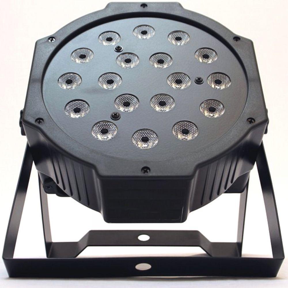 Canhão 18 LEDs Slim RGB GT69 Bivolt - Lorben - 6