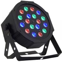 Canhão 18 LEDs Slim RGB GT69 Bivolt - Lorben - 2