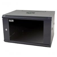 Rack Mini 19" Evus Ev-Dw6406 6U X 600 X 450Mm De Parede Preto - 1