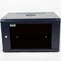 Rack Mini 19" Evus Ev-Dw6406 6U X 600 X 450Mm De Parede Preto - 2