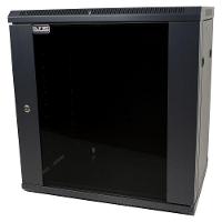 Rack Mini 19" Evus Ev-Dw6412 12U X 600 X 450Mm De Parede Preto