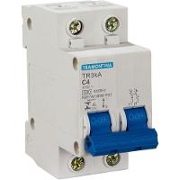 Disjuntor Tr3ka 2 P 4 A Curva C Tramontina Tramontina - 1