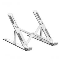 Suporte Para Notebook Alumínio Dobrável Ergonômico Ajustável - 2