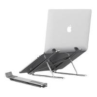Suporte Para Notebook Alumínio Dobrável Ergonômico Ajustável - 4